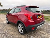 Used Vauxhall Mokka S 115 HP (84 kW) 2014 Red SUV