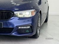 Used BMW 520 M Sport 2018 Blue Sedan
