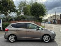 Used Ford C-MAX Titanium 115 HP (84 kW) 2012 Brown MPV