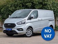 Used Ford Transit Custom Limited 130 HP (95 kW) 2019 Silver Van