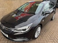 Used Vauxhall Astra Elite 136 HP (100 kW) 2017 Black Estate