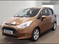 Used Ford B-MAX Zetec 100 HP (73 kW) 2013 Bronze MPV