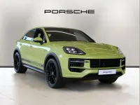 Used Porsche Cayenne E-Hybrid 464 HP (341 kW) 2025 Green SUV