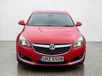 Second-hand Vauxhall Insignia Elite 136 CP (100 kW) 2016 Roșu Hatchback