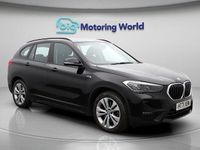 Used BMW X1 Sport Line 221 HP (162 kW) 2022 Black SUV