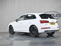 Used Audi SQ5 Comfort 354 HP (260 kW) 2018 White SUV