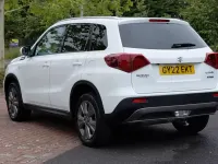 Used Suzuki Vitara SZ-T 127 HP (93 kW) 2022 White SUV