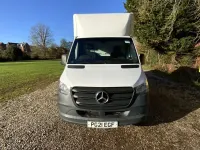 Used Mercedes Sprinter Progressive 2021 White Van