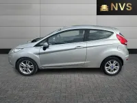 Used Ford Fiesta Zetec 97 HP (71 kW) 2011 Silver Hatchback