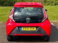 used Toyota Aygo 1.0 VVT-I X-PLAY 5d 69 BHP