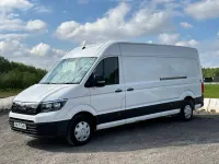 Second-hand MAN TGE 140 CP (102 kW) 2020 Alb Van