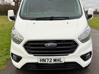 Used Ford Transit Custom Limited 170 HP (125 kW) 2022 White Van