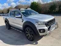 Used Ford Ranger Limited 2018 Silver Pickup