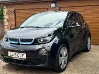 Begagnad BMW i3 170 HK (125 kW) 2016 Svart Halvkombi