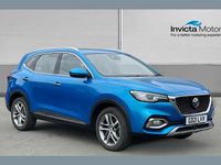Used MG HS Exclusive 162 HP (119 kW) 2021 Blue SUV