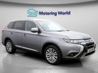 Used Mitsubishi Outlander 150 HP (110 kW) 2020 Grey SUV