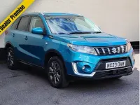 Used Suzuki Vitara SZ-T 129 HP (94 kW) 2023 Turquoise SUV