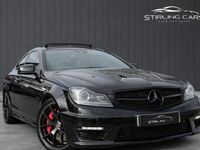 Used Mercedes C63 AMG AMG 507 HP (372 kW) 2014 Black Coupe