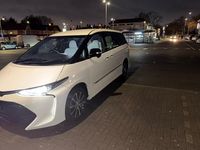 Used Toyota Estima Hybrid 2017 White MPV