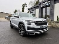 Used Skoda Kodiaq SE L 150 HP (110 kW) 2022 Silver SUV