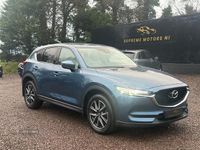 Used Mazda CX-5 Inclusive 150 HP (110 kW) 2018 Blue SUV