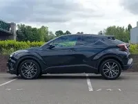 Used Toyota C-HR 122 HP (89 kW) 2019 Black SUV