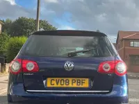Used VW Passat SE 105 HP (77 kW) 2008 Blue Estate