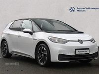 Used VW ID.3 Pro Performance 150 kW (204 HP) 2023 White Hatchback