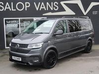 Used VW T6.1 Highline 150 HP (110 kW) 2023 Grey Van