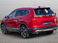 Used Honda CR-V SR 173 HP (127 kW) 2020 Red SUV