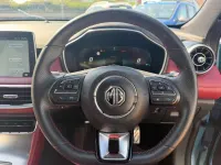 Used MG HS Exclusive 258 HP (189 kW) 2021 Blue SUV