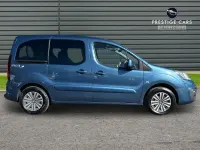 Used Peugeot Partner Tepee Allure 120 HP (88 kW) 2017 Blue MPV