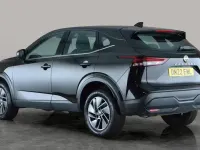 Used Nissan Qashqai Acenta Premium 140 HP (102 kW) 2022 Black SUV