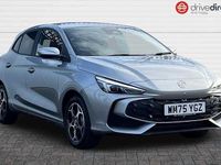 New MG MG3 Trophy 194 HP (142 kW) 2025 Metallic  hampstead grey Hatchback