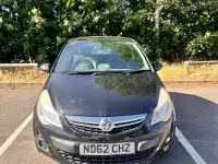 Used Vauxhall Corsa Active 65 HP (47 kW) 2012 Black Hatchback