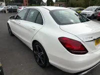 Used Mercedes C220 Sport Edition 191 HP (140 kW) 2020 White Sedan