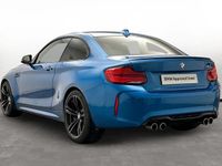 Used BMW M2 Comfort Edition 365 HP (268 kW) 2018 Blue Coupe