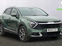 Used Kia Sportage 209 HP (153 kW) 2024 Green SUV