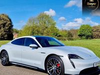 Used Porsche Taycan Performance Package 11 kW (15 HP) 2021 Sedan