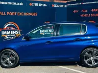 Used Peugeot 308 Allure 2018 Blue Hatchback