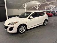 Used Mazda 3 2011 White Hatchback
