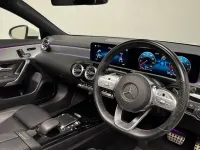 Used Mercedes CLA250 AMG Line Premium Plus 2021 White Coupe