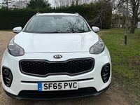 Used Kia Sportage 2016 White SUV