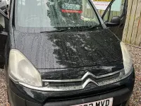 Used Citroën Berlingo 75 HP (55 kW) 2012 Black MPV