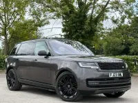 Used Land Rover Range Rover First Edition 2023 Grey SUV