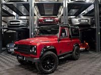 Used Land Rover Defender 2013 Red Hatchback