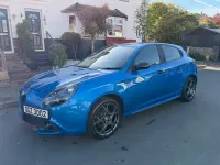 Used Alfa Romeo Giulietta Edizione Speciale 120 HP (88 kW) 2019 Blue Hatchback
