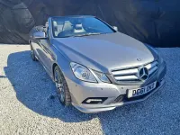 Used Mercedes E250 2011 Silver Cabriolet
