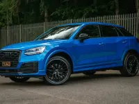 Used Audi Q2 Black Edition 150 HP (110 kW) 2019 Blue SUV