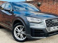 Used Audi Q2 S-Line 150 HP (110 kW) 2018 Grey SUV